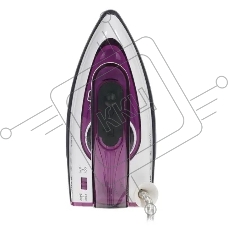 Утюг дорожный Vitek VT-8305 1000Вт белый/фиолетовый