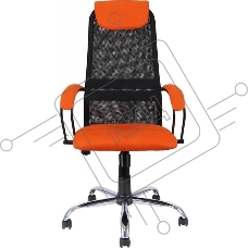 Компьютерное кресло ЯРКРЕСЛА Кр76 Х ТГ ПЛАСТ TW оранжевый