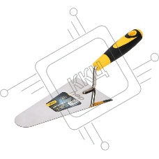 Кельма (мастерок) Deli DL509323 нержавеющая сталь, длина рабочей части 200мм, форма 