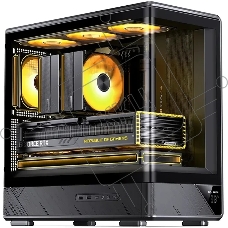 Корпус Jonsbo D200, Mini-Tower, чёрный