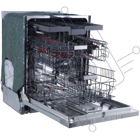 Посудомоечная машина Weissgauff BDW 6190 Touch DC Inverter Autodose Встраиваемая