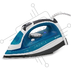 Утюг Vitek VT-1263 В Мощность 2400Вт. Материал подошвы нержавеющая сталь. Паровой удар 135 г/мин. Регулировка подачи пара. Постоянная подача пара. Функция разбрызгивания. Автоматическое отключение. Вертикальное отпаривание. Защита от накипи. Противокапель