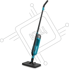 Швабра паровая Kitfort КТ-1078 черный/бирюзовый