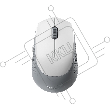 Мышь беспроводная Genius NX-8000S BT белый, 1200 dpi, радиоканал, Bluetooth, USB, кнопки - 3