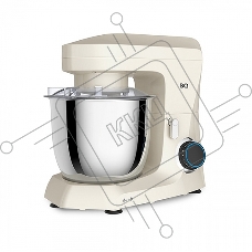 Планетарный миксер BQ MX342, 1600Вт, 4.5л, слоновая кость
