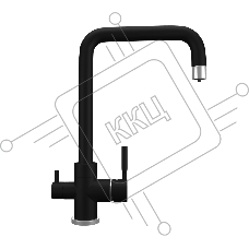 Кухонный смеситель Maunfeld MFQT-19B черный