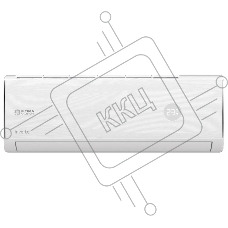 Внутренний блок сплит-системы ULTIMA COMFORT EXD-I12PN-IN