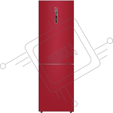 Холодильник Haier C2F636CRRGU1 красный двухкамерный 256/108 л морозилка снизу, No Frost