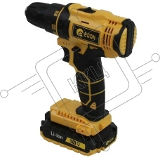 Дрель-шуруповерт Edon AD-18E, Аккумуляторная, 18В, 2 АКБ