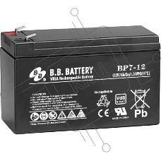 Аккумулятор B.B. Battery series BP/BP7-12/12V/7Ah