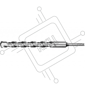 Бур SDS-plus 20 х 260 мм Зубр 29315-260-20