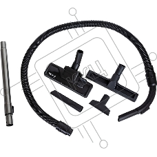 Пылесос Pioneer VC345C черный/красный, 380/2100 Вт, уборка сухая, пылесборник контейнер 2 л