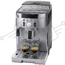 Кофемашина DeLonghi ECAM 250.31SB серебристый/черный, исп. кофе - молотый/зерновой, 1.8 л, 1450 Вт, 15 Бар