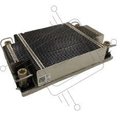 Радиатор процессора для сервера Dell 412-BBFP серебристый 150W