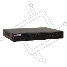 IP-видеорегистратор HiWatch 8CH 8POE DS-N308/2P(D)