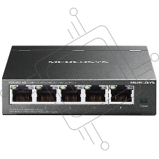 Коммутатор Mercusys MS105GS-M2, 5×2.5 Гбит/с, неуправляемый