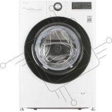 Стиральная машина LG TW4V3RS6W белый, загрузка фронтальная 10,5 кг, 1400 об/мин., класс: А