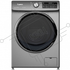 Стиральная машина Бирюса WM-SM814/03 M Металлик, загрузка фронтальная 8 кг, 1200 об/мин, класс А+++