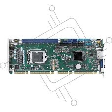 Материнская плата Advantech PCE-5131G2 (PCE-5131G2-00A2), Socket LGA1151 для Intel Core i7/i5/i3, Intel Q370, DDR4,  CRT/DP/DVI/VGA, 2xGbE LAN, 7xUSB 2.0, 7xUSB 3.1, 2xCOM, LPT, PS/2, 5xSATA