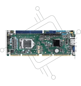 Материнская плата Advantech PCE-5131G2 (PCE-5131G2-00A2), Socket LGA1151 для Intel Core i7/i5/i3, Intel Q370, DDR4,  CRT/DP/DVI/VGA, 2xGbE LAN, 7xUSB 2.0, 7xUSB 3.1, 2xCOM, LPT, PS/2, 5xSATA