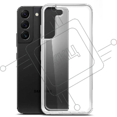 Чехол (клип-кейс) BoraSCO для Samsung Galaxy S22+  прозрачный