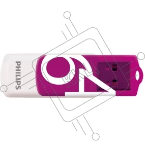 Флеш накопитель 64GB PHILIPS VIVID2.0 64GB, USB 2.0