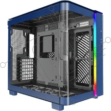 Компьютерный корпус Montech King 95 голубой без БП ATX 2xUSB3.0 1xUSB3.1 audio bott PSU