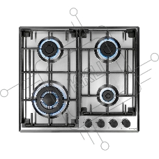 Газовая варочная панель DeLonghi GRETA 6GW IM