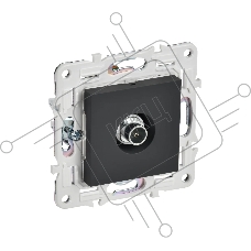 Розетка TV оконечная IEK SKANDY SK-A12G (SK-A10-O-K53) графит