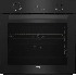 Электрический духовой шкаф Beko BBIM18300SG, черный