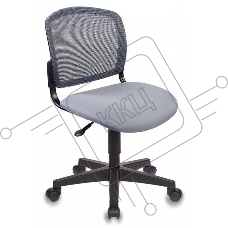 Кресло компьютерное Бюрократ CH-296/DG/15-48 темно-серый, сиденье серый 15-48, спинка сетка Кресло компьютерное Бюрократ CH-296/DG/15-48 темно-серый, сиденье серый 15-48, спинка сетка