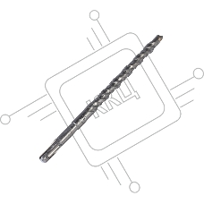 Бур PATRIOT SDS Plus S2 14x210