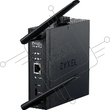 Точка доступа промышленная ZYXEL Wi-Fi 7 Industrial Access Point Zyxel NebulaFlex Pro IAP500BE, 802.11be (BE5100), MU-MIMO 2x2+2x2, external antennas (included), 1xLAN 2.5GE, PoE or dual power DC-input, DIN rail/wall mount