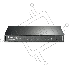 Коммутатор TP-Link TL-SG2008, 8×1 Гбит/с, управляемый