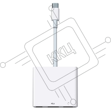 Многопортовый адаптер Apple USB-C Digital AV Multiport Adapter