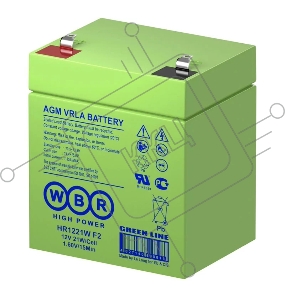 Батарея WBR HR 1221W (12V 5Ah) F2