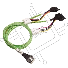 Кабель ACD-60005-ZC Slimline SASx8 (SFF8654) -to- 2x U.2 Direct, 1M, (аналог Broadcom 05-60005-00) {80}