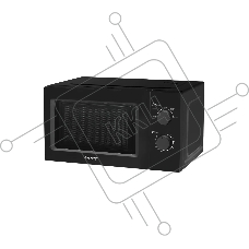 Микроволновая печь ENERGY EMW-20705 черный, 20 л, 700 Вт, переключатели - поворотный механизм