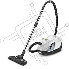 Пылесос Karcher DS 6 Plus Anniversary Edition 650Вт белый