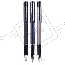 Ручка гелевая Deli S19 ассорти, d=0.5мм, черные чернила, линия 0.35мм