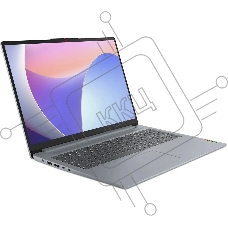 Ноутбук Lenovo IdeaPad Slim 3 16IAH8 i5-12450H 8Gb SSD 512Gb Intel UHD Graphics 16 WUXGA IPS Cam 47Вт*ч No OS Серый 83ES0012RK