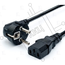 Кабель питания GOPOWER CEE 7/7-C13 3.0M 00-00027328 BLACK