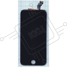 Дисплей Amperin для Apple iPhone 6 в сборе с тачскрином (IPS), черный