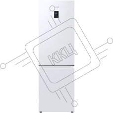Холодильник Samsung RB34C670EWW/EF белый двухкамерный 230/114л морозилка снизу, No Frost