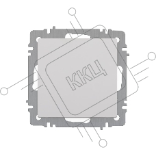 Переключатель Intro Accent 6-103-01 10А-250В IP20 СУ AL/CU белый Б0063450