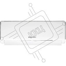 Кондиционер сплит-система Coolfort CF-4101 9000 BTU, 15 м², 37 дБ, охлаждение, обогрев, белый
