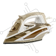 Утюг Eurostek EEI-2602 Мощность 2600Вт, длина подошвы: 24см, керамическая подошва, система самоочистки, противокапельная система, встроенная защита от накипи, функция разбрызгивания, вертикальное отпаривание, мерный стаканчик.