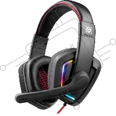 Гарнитура игровая Defender Quake, черный