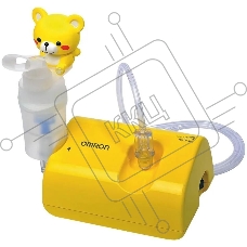 Ингалятор OMRON NE-C24 Kids компрессорный, детский, желтый