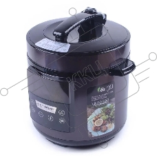 Мультиварка-скороварка Endever VITA 98 черный/сливовый электрическая Endever Vita 98